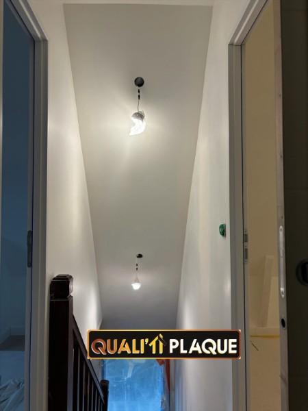 faux plafond placo