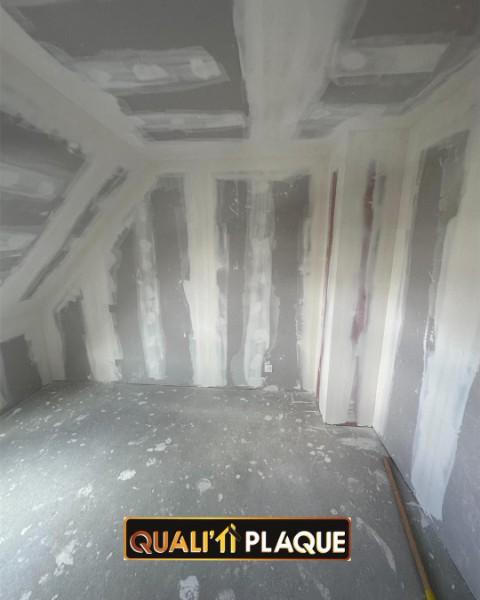 plaquisterie intérieure Muzillac