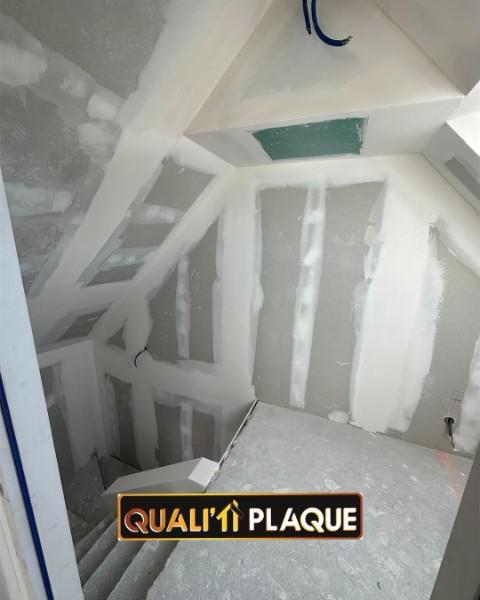 plaquiste intérieur maison