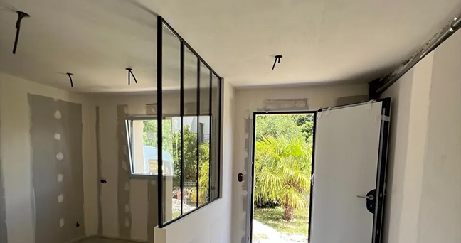 Cloisons et rénovation intérieure