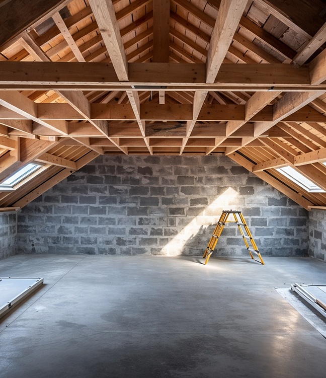 Aménagement de combles 