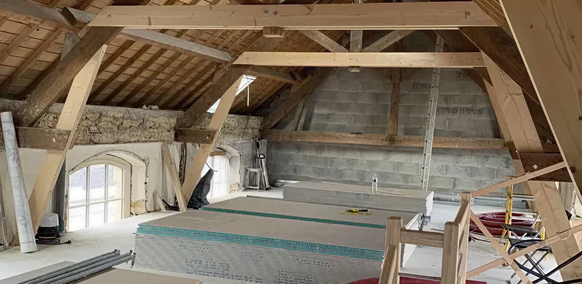 Spécialistes de la plaquisterie