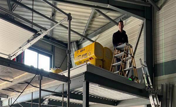 Travaux pour les professionnels